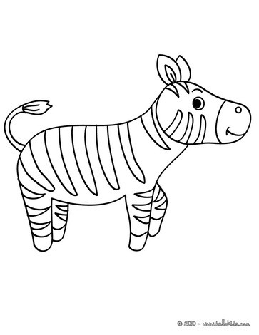 Zebra Coloring Pages on Page From Zebra Coloring Pages For Kids  Enjoy Our Free Coloring Pages
