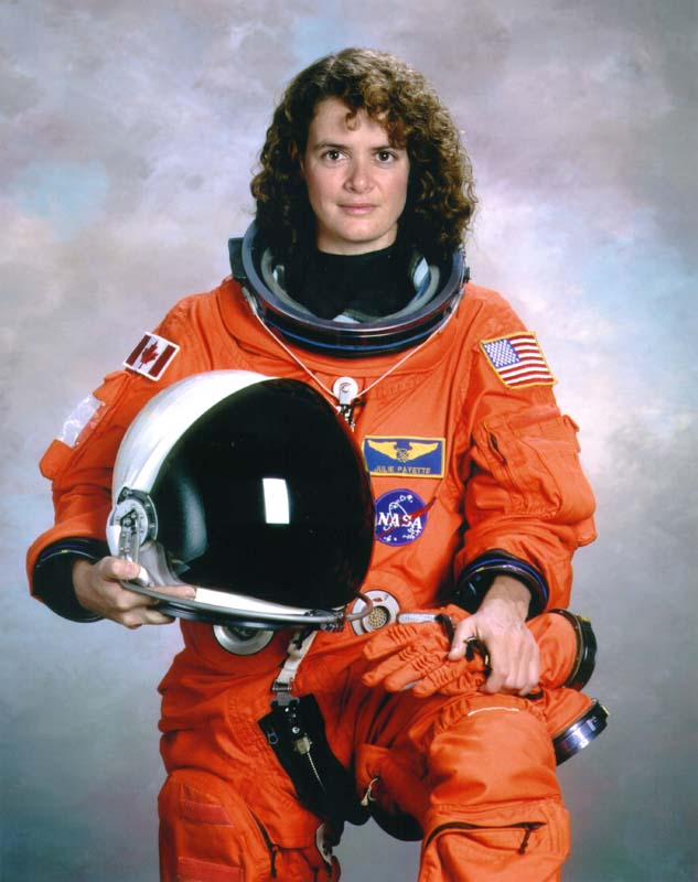 Julie Payette: Lady Astronaut