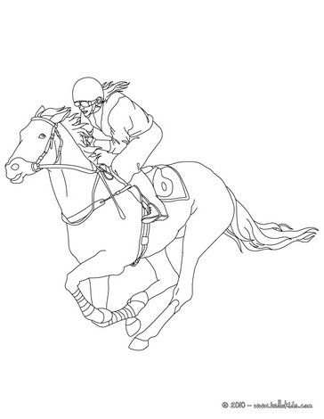 Images Of Horses Galloping. Jockey on a galloping horse