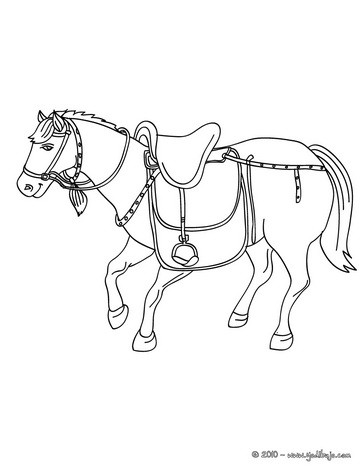 Horse Coloring Pages on Racing Horse Coloring Page   Horse Training Coloring Pages