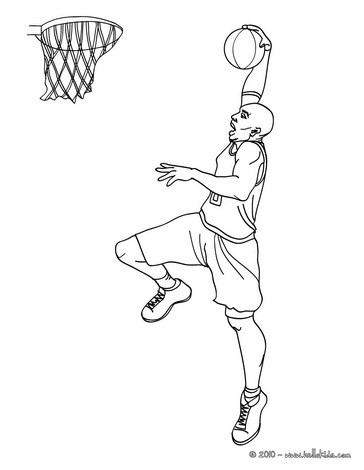 Kobe Bryant Coloring Pages Printable Pdf - Coloringfolder.com