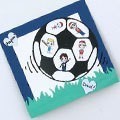 How to make a soccer picture holder - Kids Craft - HOW-TO videos - FATHER'S  DAY HOW-TO videos