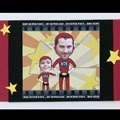 How to make a super Dad photo holder - Kids Craft - HOW-TO videos - FATHER'S  DAY HOW-TO videos