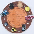 How to make a hobbies father's day picture - Kids Craft - HOW-TO videos - FATHER'S  DAY HOW-TO videos