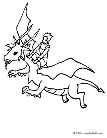 Dragon Coloring Pages on You Can Choose A Nice Coloring Page From Dragon Coloring Pages For