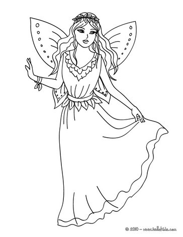 Fairy dress outlet drawing