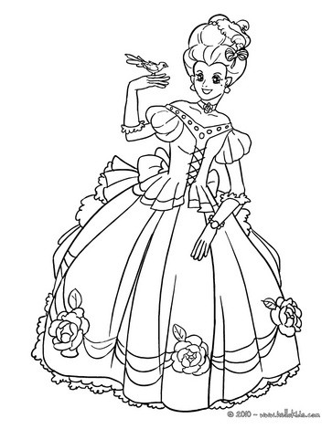 Tangled Coloring Sheets on Princesses Of The World Coloring Pages   French Princess Coloring Page