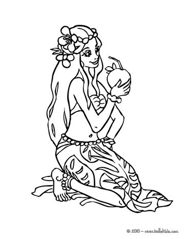 Hawaii Coloring Sheets on Free Tropical Coloring Pages   Hawaii  Caribbean  Luau  Surfing