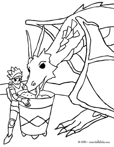 Dragon Coloring Pages on Knight On His Dragon Coloring Page Dragon Flight Coloring Page Dragon