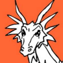 DRAGON coloring pages - FANTASY coloring pages - Coloring page