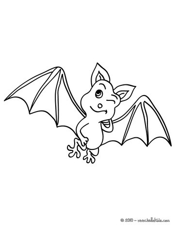  Coloring Pages on Bat Coloring Pages  If You Like The Bat Wink Coloring Page  There Are