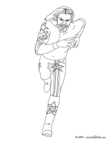 Wrestling Coloring Sheets on Coloring Page From Wrestling Coloring Pages Is Perfect For Kids  Who