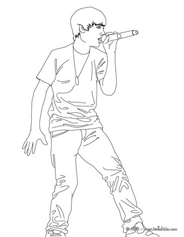 justin bieber pictures to color. justin bieber pictures to