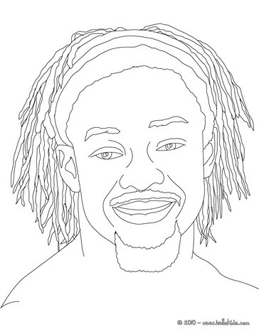 Childrens Coloring on Kofi Kingston Coloring Page   Wrestling Coloring Pages