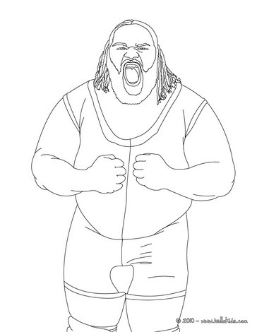  Coloring Pages on Coloring Page  Print Out And Color This Mark Henry Coloring Page And