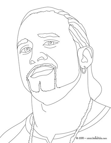 John Cena Coloring Sheets on Page Kofi Kingston Coloring Page Kane Coloring Page Wrestler John Cena