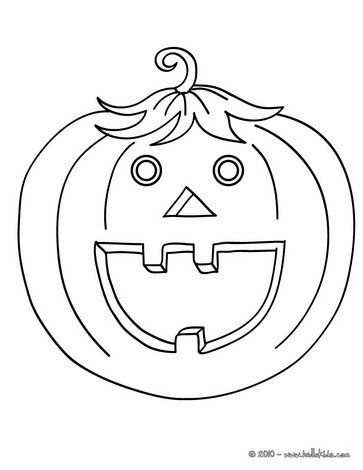 Pumpkin Coloring Pages on Coloring Pages In Halloween Pumpkin Coloring Pages  Enjoy Coloring