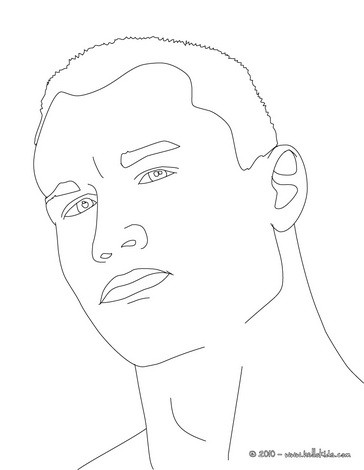  Coloring Pages on This Beautiful Randy Orton Coloring Page From Wrestling Coloring Pages