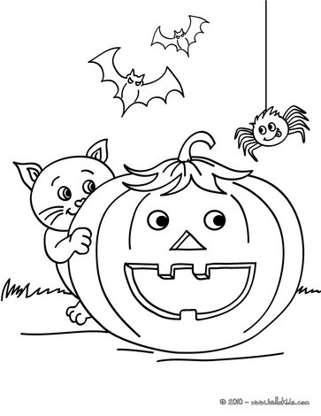 Pumpkin Coloring Pages on Halloween Friends Coloring Page   Halloween Pumpkin Coloring Pages