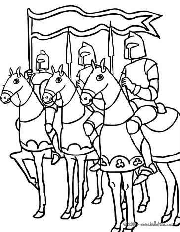 Knights On Horseback
