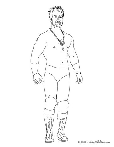 John Cena Coloring Sheets on Wrestler Sheamus Coloring Page   Wrestling Coloring Pages