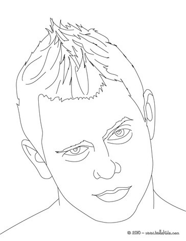 Coloring Pages Online on The Miz Coloring Page   Wrestling Coloring Pages