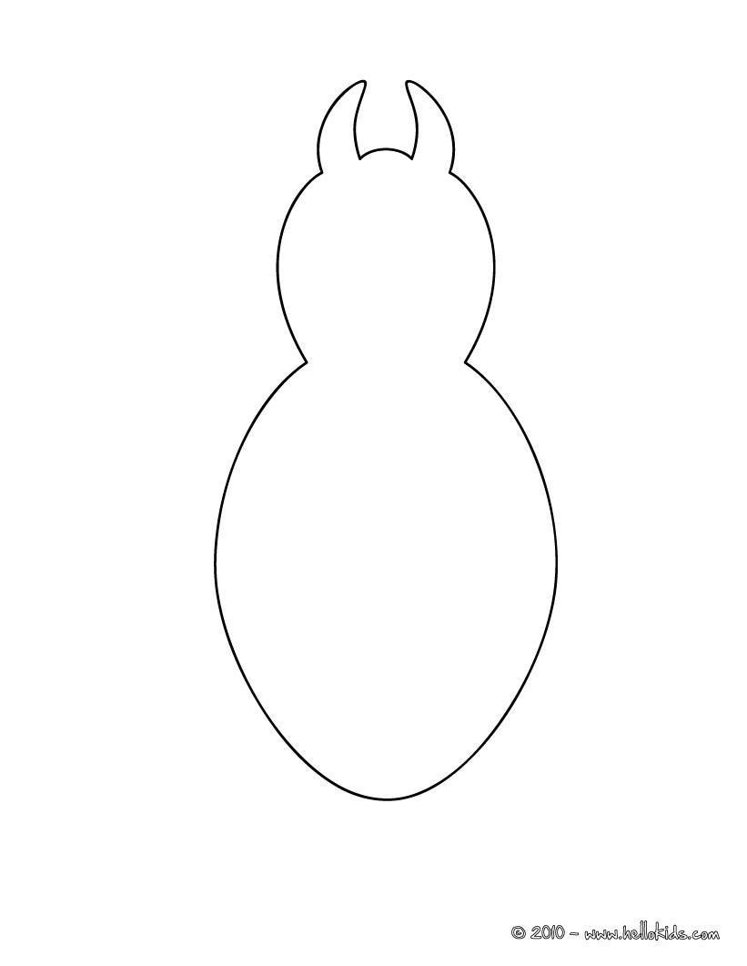 Halloween Spider Craft Template download free software - mastersample