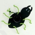 How to make a Halloween spider pencil pot - Kids Craft - HOW-TO videos - HALLOWEEN CRAFTS how-to videos