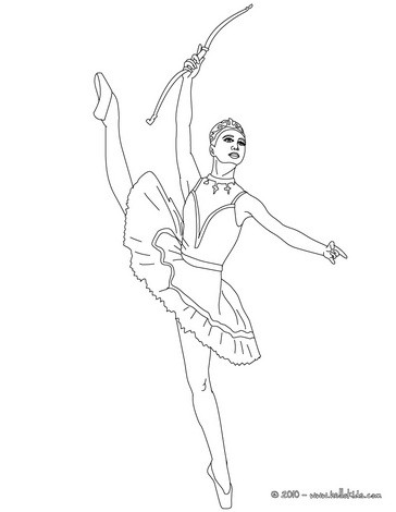 Ballerina Coloring Pages on You Can Choose A Nice Coloring Page From Ballerina Coloring Pages For