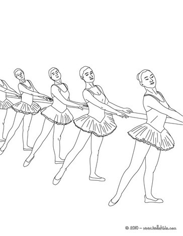 Ballet Class Coloring Pages  Ballet drawings, Ballet class, Ballet  exercises