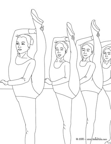 dance coloring pages jazz - photo #26