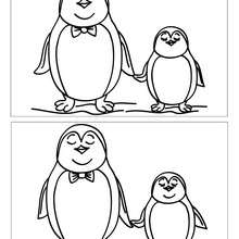 PENGUIN find the 10 differences