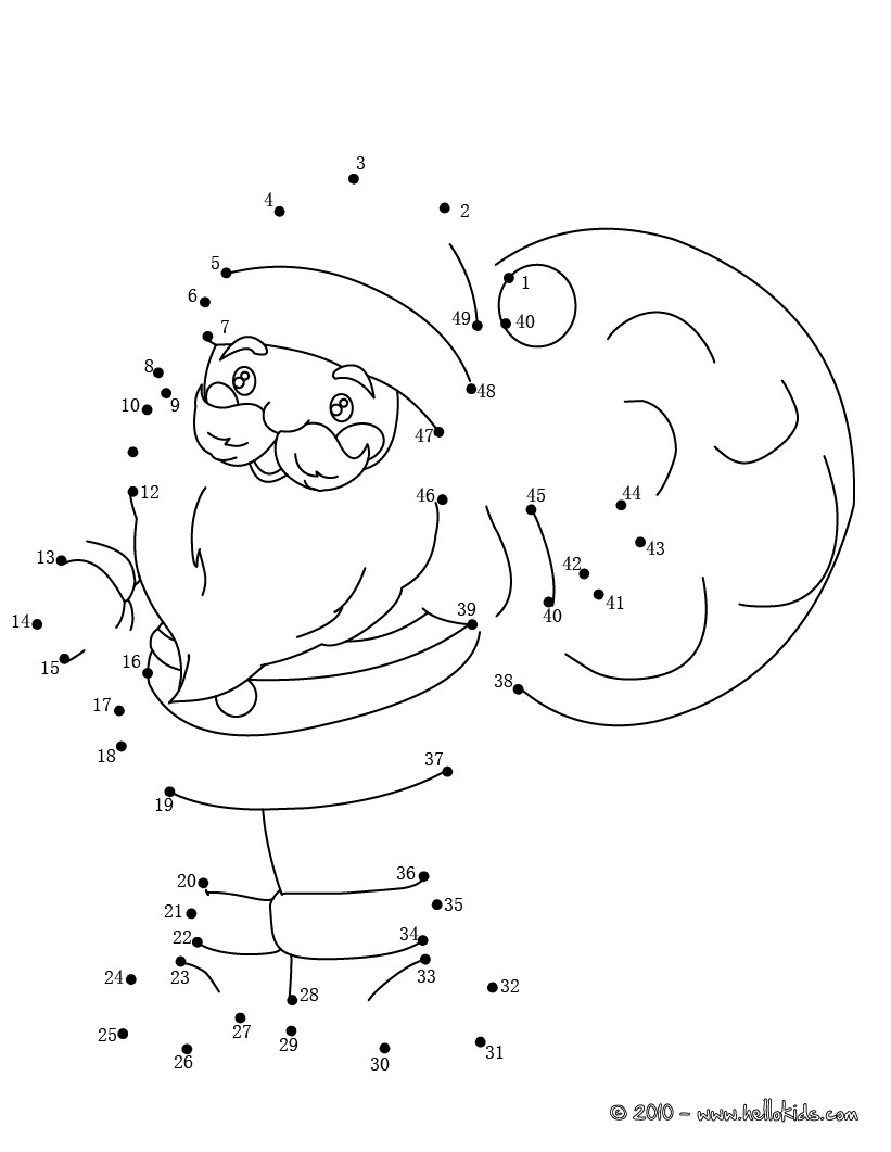 Christmas sack coloring pages Hellokidscom