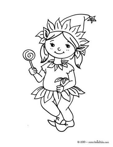 Girl Coloring Pages on Costume Coloring Page   Carnival Costumes For Girls Coloring Pages