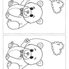 LOVELY BEAR 10 differences game