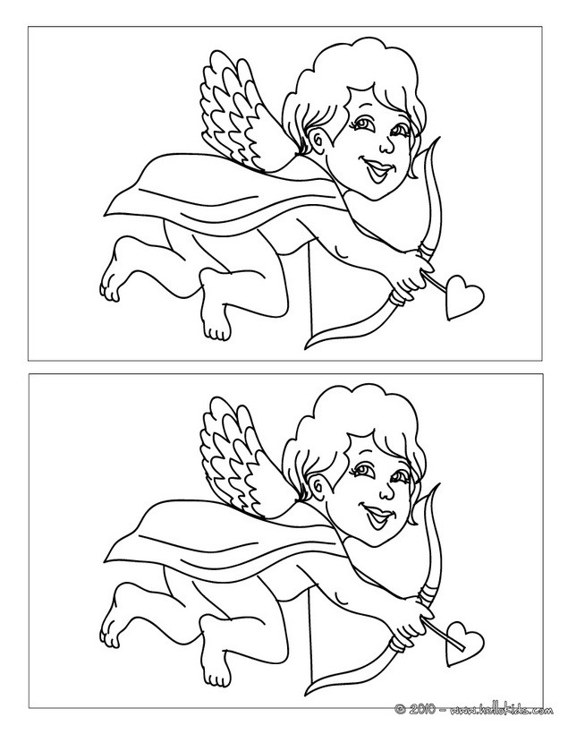 Find the differences online games - Cupid