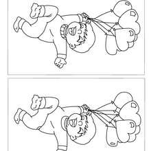 BOY with BALLONS 10 differences game - Free Kids Games - DIFFERENCE GAMES - VALENTINE difference games