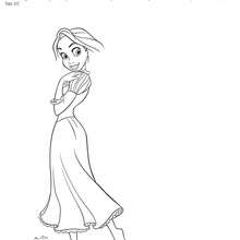 Tangled Coloring Sheets on Sheet   Coloring Page   Disney Coloring Pages   Tangled Coloring Pages