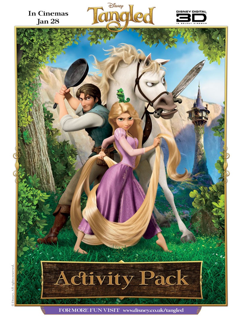 TANGLED Activity Pack