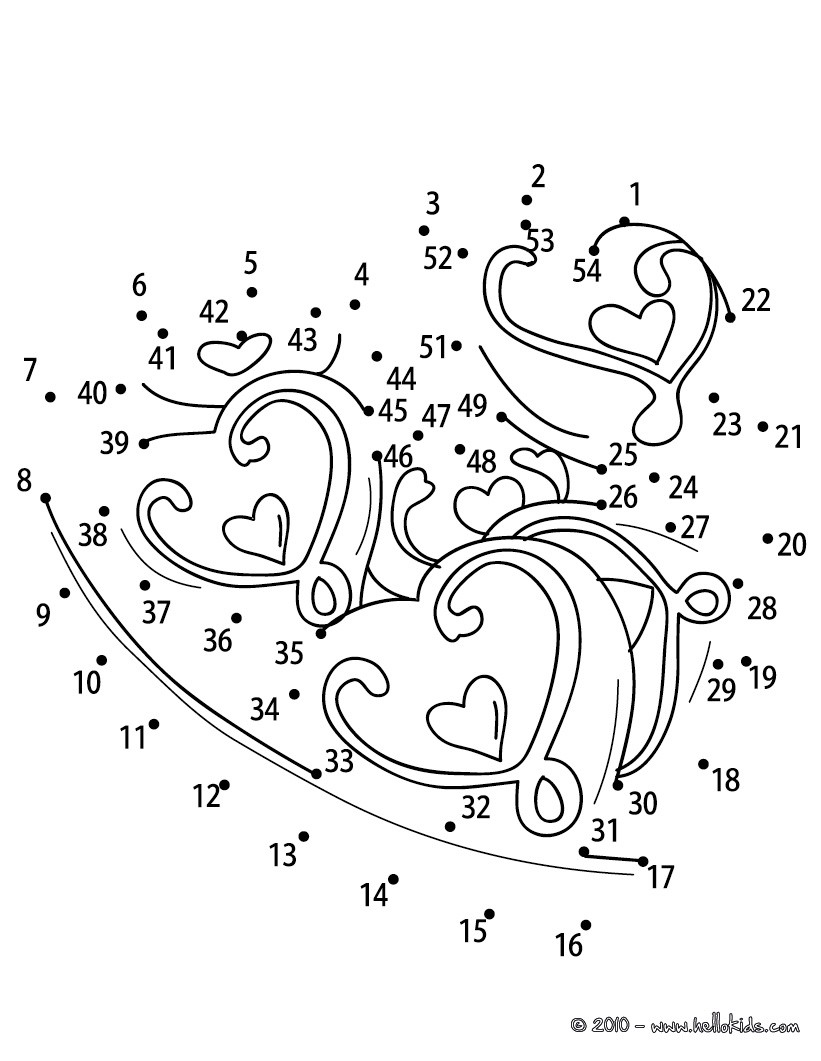 Heart box coloring pages Hellokidscom