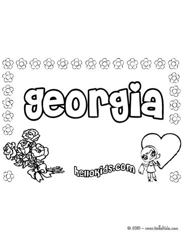 American Girl Coloring Pages on Uploads  Tiny Galerie 20110104 Georgia Girl Coloring Page Qql X32 Jpg