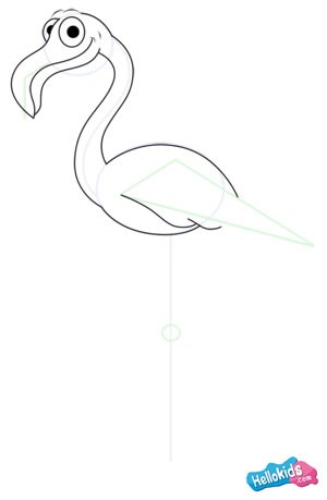 How to draw a FLAMINCO