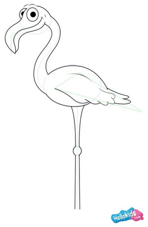 How to draw a FLAMINCO