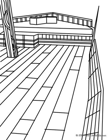 fishing boat coloring pages. Fishing boat coloring page