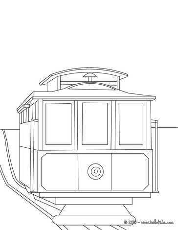 Craft Ideas Online on Find Out Your Favorite Coloring Pages In Tramway Coloring Pages  Enjoy