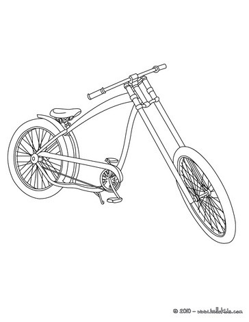 Bike Coloring Pages Coloring Pages Printable Coloring Pages Hellokids Com