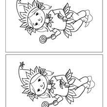 Fairy difference game - Free Kids Games - DIFFERENCE GAMES - CARNIVAL difference games