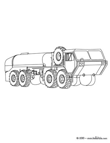 Cars Coloring Sheets on Truck Coloring Pages   Fuel Servicing Truck Coloring Page