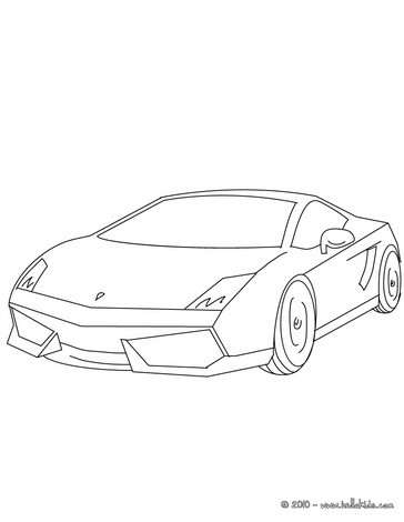 Lamborghini Gallardo Coloring Sheetsports Coloring Pages ...