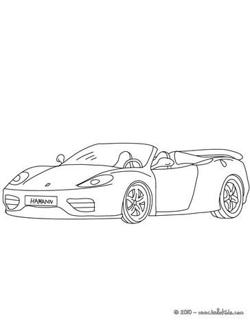 Cars Coloring Sheets on Sports Car Coloring Pages For Kids  Enjoy Our Free Coloring Pages